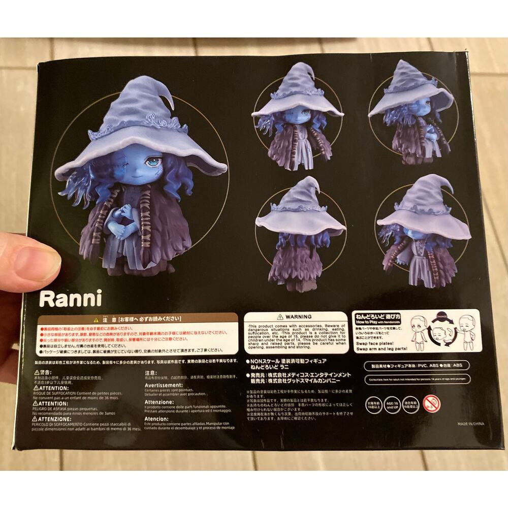 Elden Ring Ranni Nendoroid Figure - Picture 2 of 6